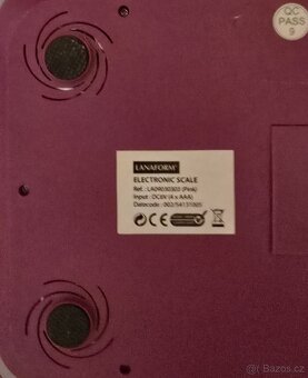 Elektronická váha - 2