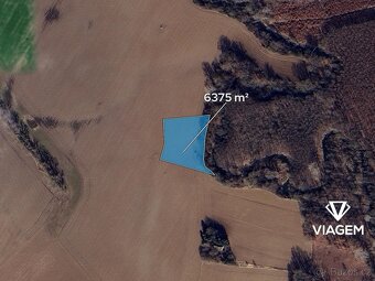 Pole 6 375 m², Podíl 15 % o výměře 956 m² - 2