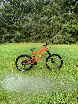 Horské enduro kolo propain tyee - 2
