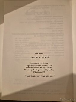 Paradox 4.0 pro pokročilé - 2