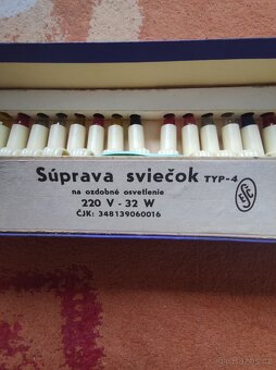 Vánocní osvětlení - 2