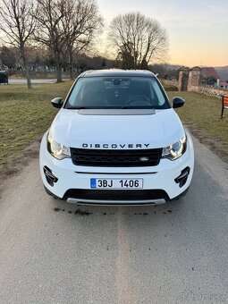 Land rover discovery sport - 2