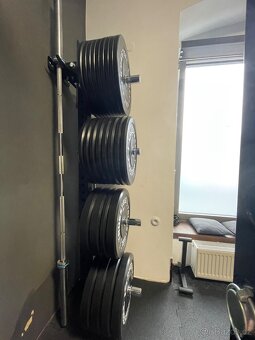 Stojan na kotouče a osy - 2