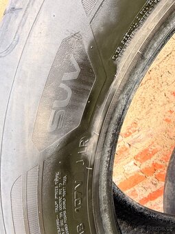 Letní pneu GoodYear 235/60R18 - 2