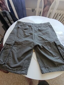Kraťasy BRANDIT, 3XL oliva. - 2