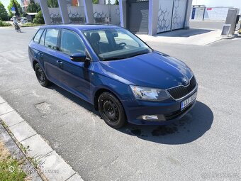 Škoda Fabia 3 kombi - 2