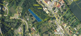 Zahrada 1 483 m² - 2