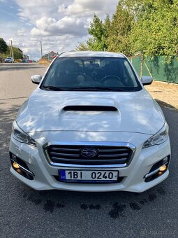 Subaru Levorg gt-s - 2