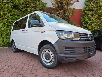 VW T6 Transporter 2.0 TDI 75kW, 8.míst, 2017, ČR - 2