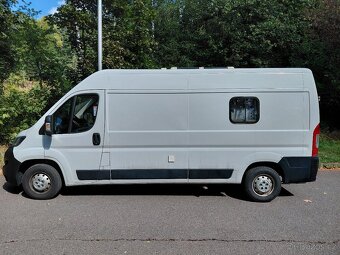 Obytná dodávka Peugeot Boxer 2,2 - 2