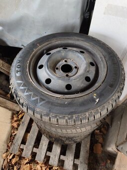 Celoroční pneu i s disky 165/70R14 81T - 2