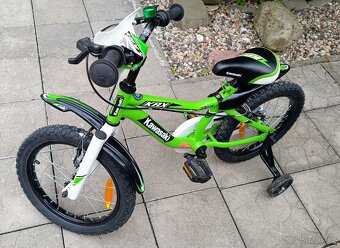 Detske kolo vel.16 znacky kawasaki - 2