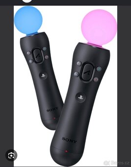 🎮 PS4 Slim 1 TB + 2 ovladače + PlayStation VR + 2× Move + k - 2