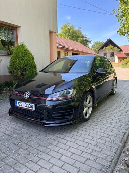 VW Golf VII GTI 2.0 TSI 2013 - 2