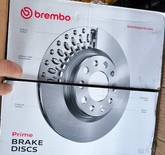 Brzdové kotouče Brembo - 2
