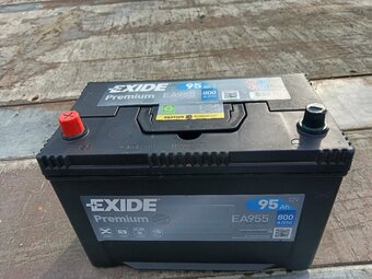 Autobaterie Exide Premium 95Ah - 2