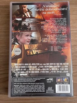 VHS Master and Commander TOP stav Russel Crowe - 2