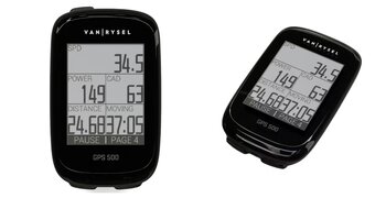 Cyklopočítač s GPS Van rysel - 2