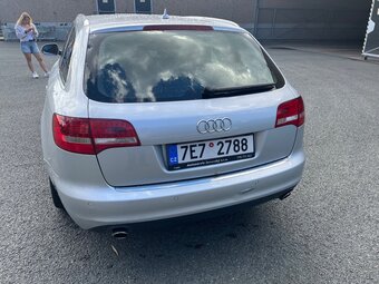Audi a6c6 qvatro - 2