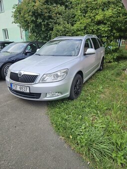 Škoda Octavia II 1.6TDI kombi - 2