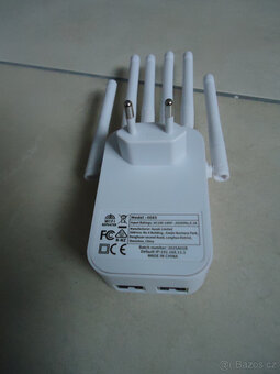 Zesilovač signálu Wifi nový - 2