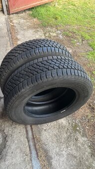 2 zimní Bridgestone blizzak 215/65R16C - 2