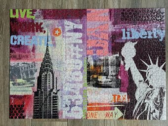 Puzzle 1000 Ravensburger/New York - 2