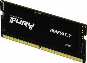 Kingston Fury Impact 32GB DDR5 4800 CL38 SO-DIMM - 2