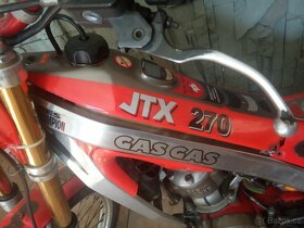Triál Gas Gas JTX 270 - 2