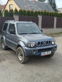 Suzuki jimny spěchá - 2