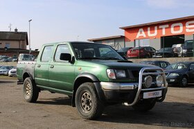 Nissan Double Cab 2,5TD 76KW, EKO ZAPL.,STK 12/25, r.v.2000 - 2