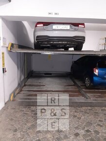 Pronájem garážového stání / zakladač, 15 m2 - Praha - Malá S - 2