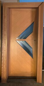 Kvalitní dřevěné dveře masív na zakázku. Poř cena 38.000,- - 2