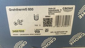 Grohe Grohtherm 800 termostatická baterie - 2