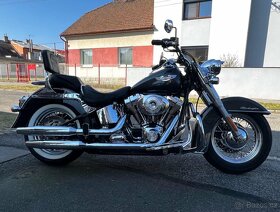 Harley - Davidson, Softail Deluxe, karburátor - 2
