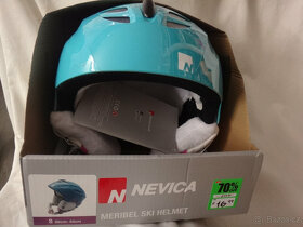 Prodám úplně novou lyžařskou helmu NEVICA - 2