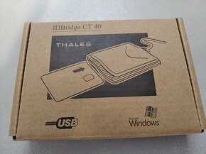 Gemalto IDBridge CT40, čtečka čipových karet, USB - 2