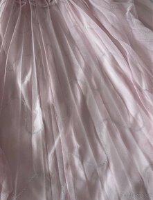 Růžová sukně značka reserved vel. 146 - 2