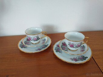 Přátelská porcelánová souprava - 2