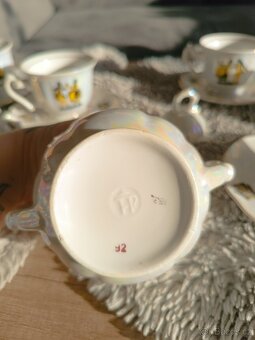 Starožitná porcelánová sada Zaječar(Jugoslávie) - 2