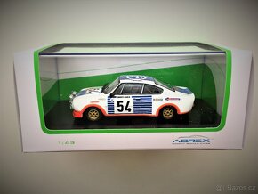 Model ŠKODA 130RS "RMC 1977" č 54 Abrex 1/43 - 2