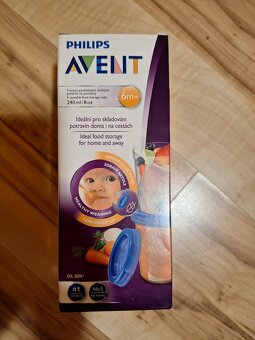 nové nepoužité kelímky Philips AVENT VIA 240ml - 2