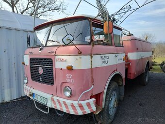 RTHP hasičské auto krátká kabina - 2