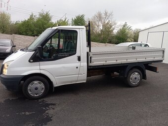 Ford Transit valník ,bez koroze - 2