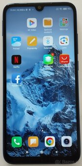 Prodám mobil Xiaomi Redmi Note 7, 4GB/64GB, Stav A, nov.bat. - 2