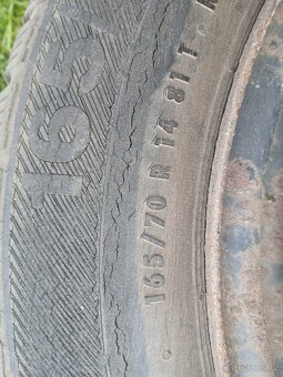 Kola 5x100 r14 vw - 2