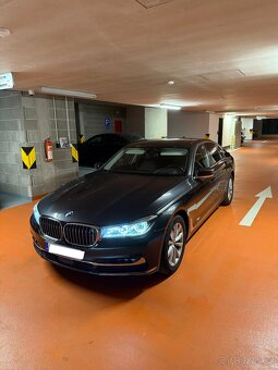 BMW 740d xDrive Limousine - 2