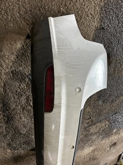 Zadní nárazník Volvo V50 Originál 2010 - 2