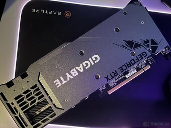Herní grafická karta Gigabyte RTX 3070 8GB - 2