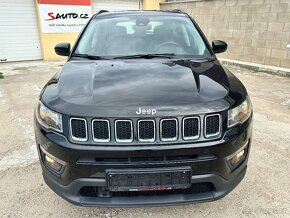 JEEP COMPASS 2.0 MJET,2018,1.MAJ,4X4,POLOKŮŽE,KAMERA,VÝHŘEV - 2